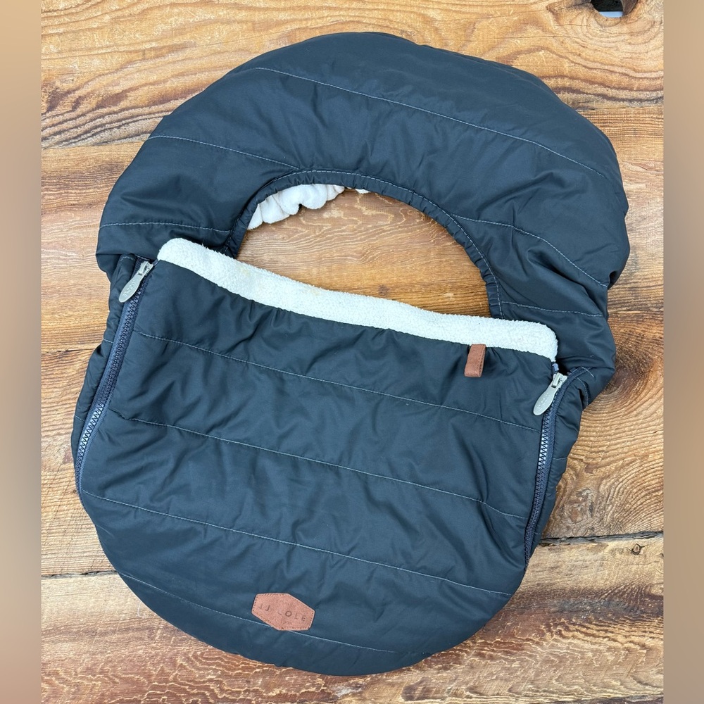 JJ Cole Black Stroller Cover